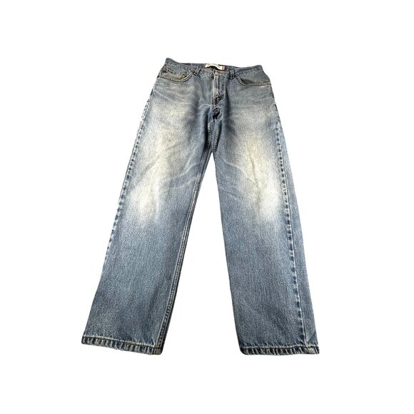 Levis 550 Relaxed Fit Jeans W33 L30 100% Cotton Denim - Picture 1 of 11
